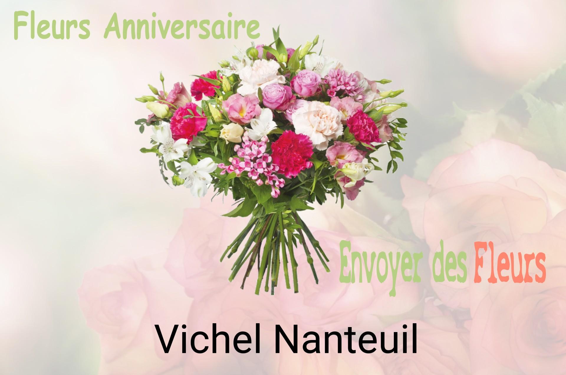 Bouquet de fleurs d’anniversaire livré à Vichel-Nanteuil