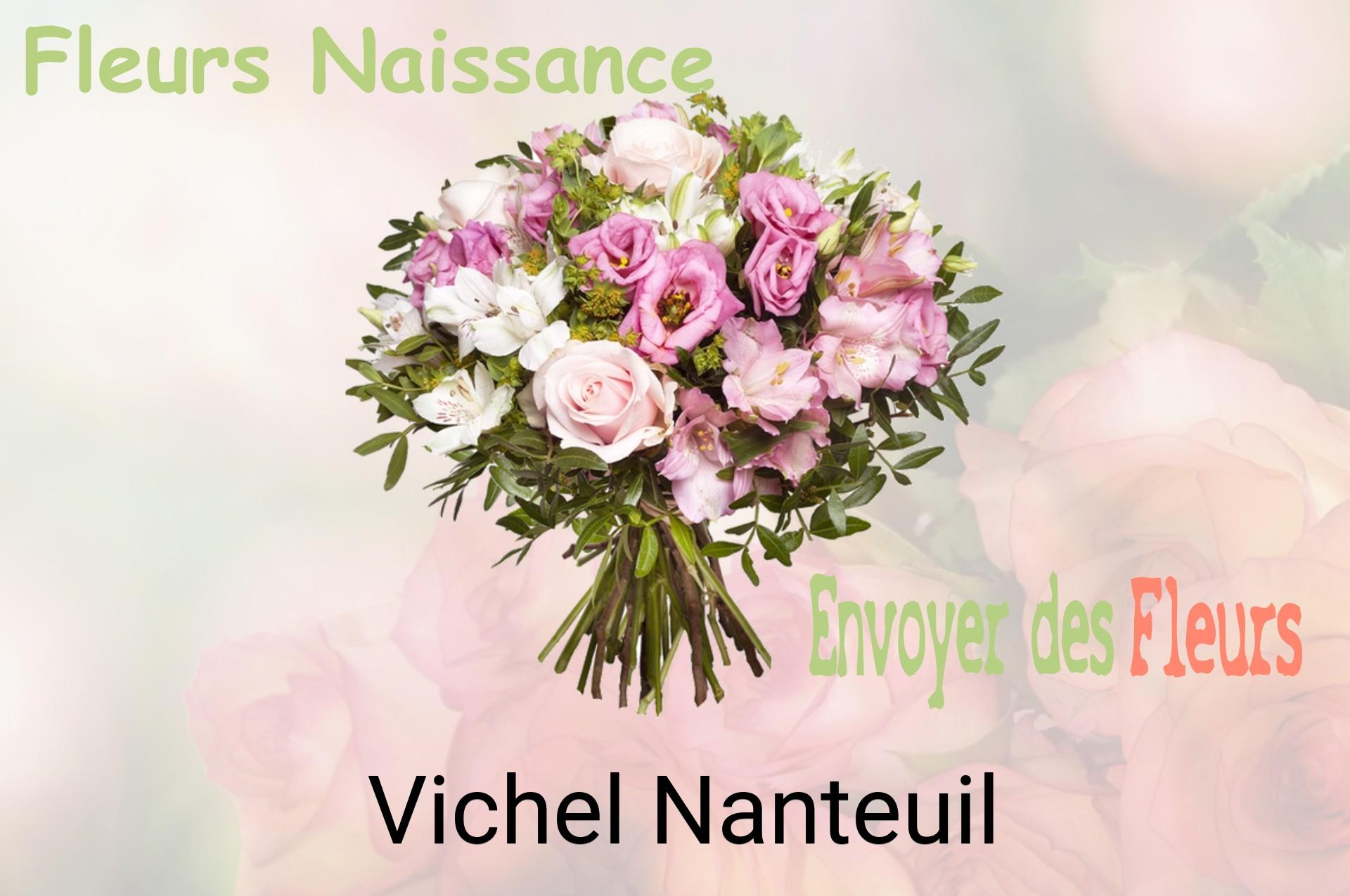 Bouquet de fleurs de naissance livré à Vichel-Nanteuil
