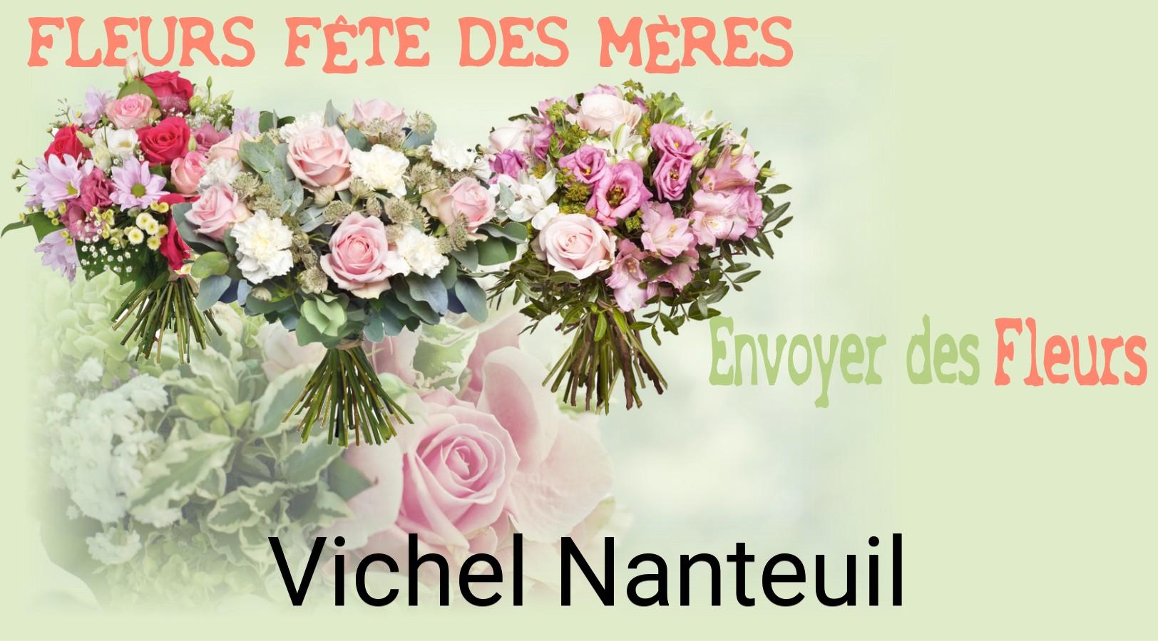 Bouquet de Fête des Mères livré à Vichel-Nanteuil